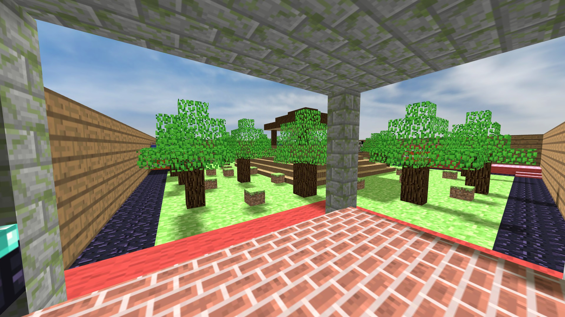 awp_minecraft_bosque Mod for Counter-Strike 1.6 | CS1.6 Mods