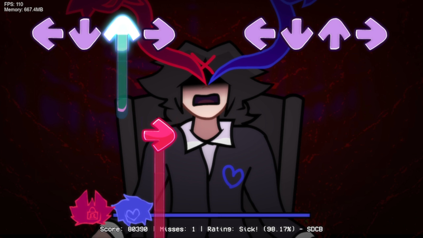 [SENSITIVE CONTENT] My Endless Mental Dissonance Mod for Friday Night ...