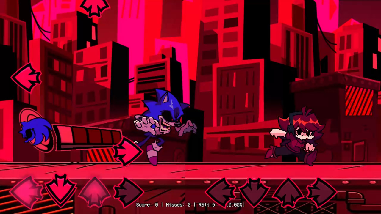 Vs Sonic.EXE RERUN for V-Slice[0.8.3] Mod for Friday Night Funkin ...