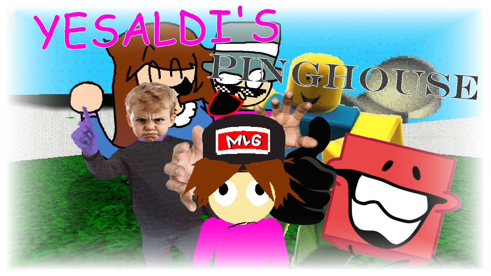 Yaldi Ripoff No more yesaldi ripoffs you IDIOT Mod for Baldi's Basics | Baldi Mods