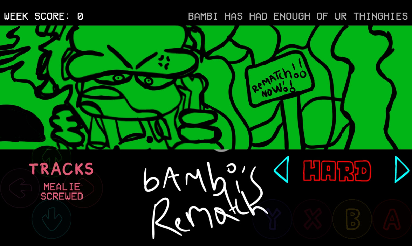 Bambi's Rematch (FAN-MADE)
