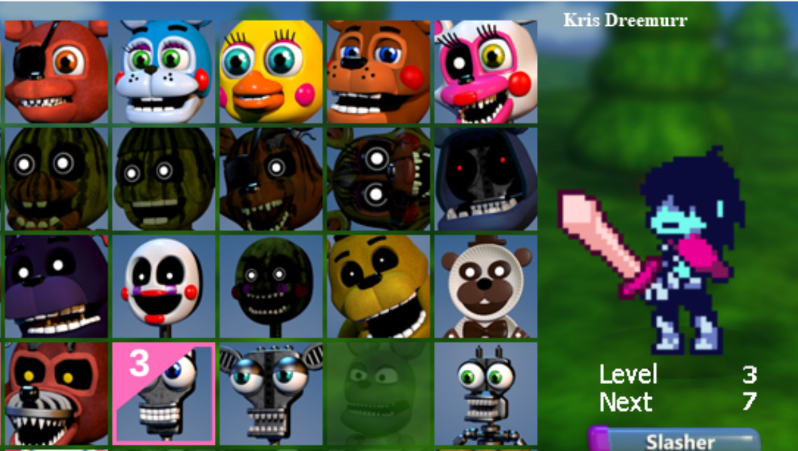 Kris Dreemurr [FWMod]