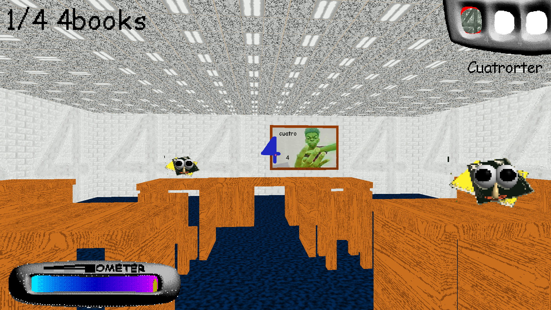[SENSITIVE CONTENT] Cuatro Mod for Baldi's Basics | Baldi Mods