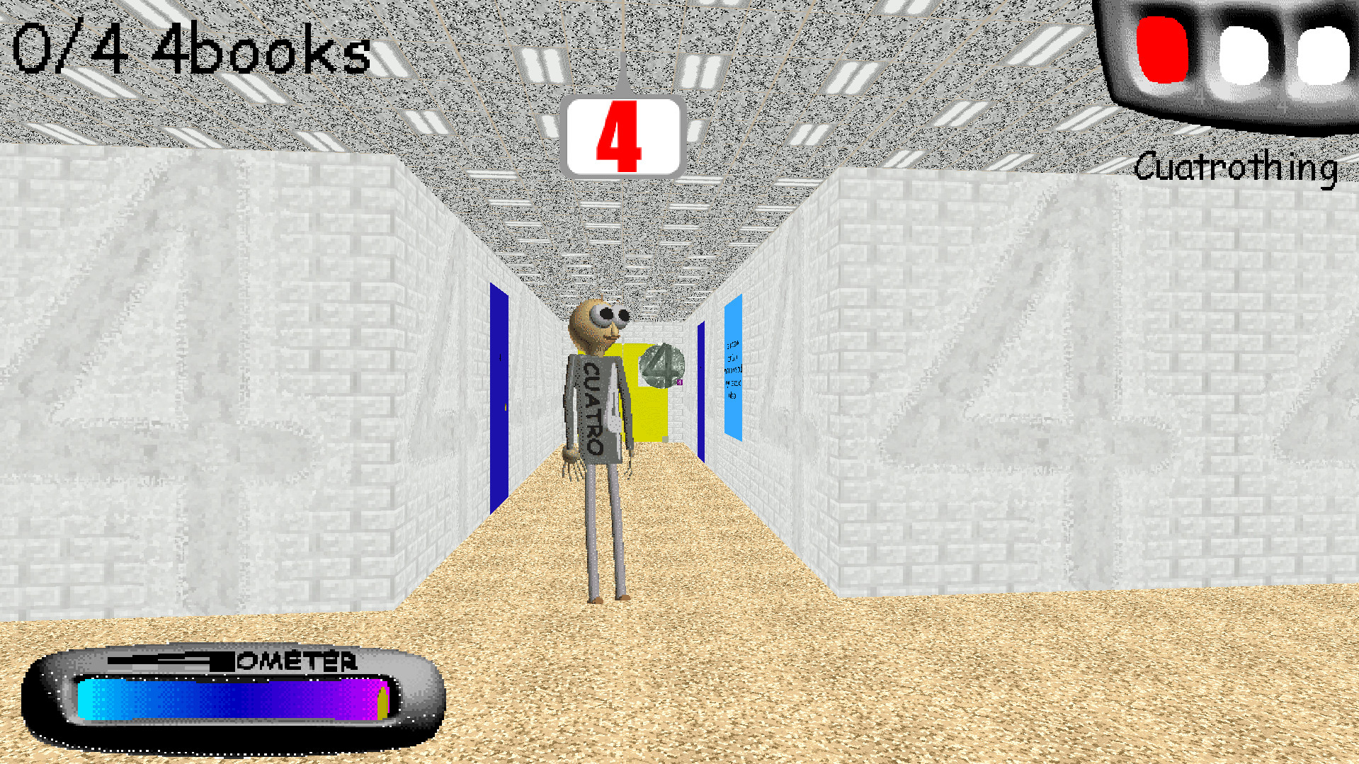 [SENSITIVE CONTENT] Cuatro Mod for Baldi's Basics | Baldi Mods