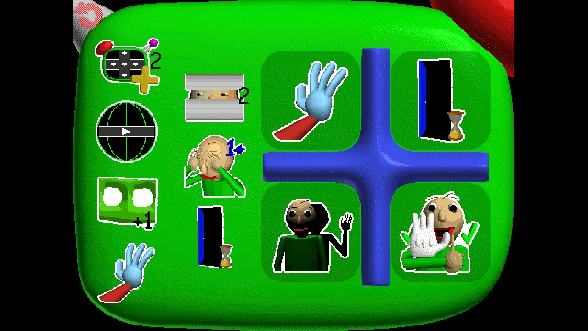 (0.14.X) Reimagined Stickers Mod for Baldi's Basics | Baldi Mods