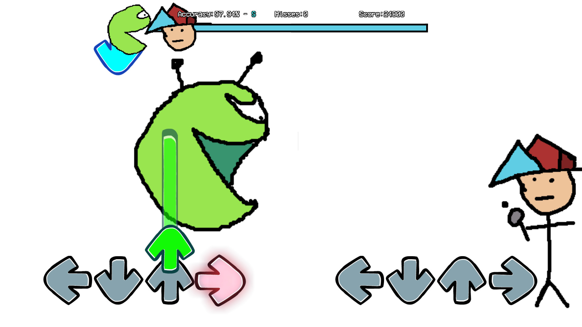 Cool alien battler