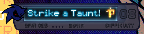 Strike a Taunt! Charted
