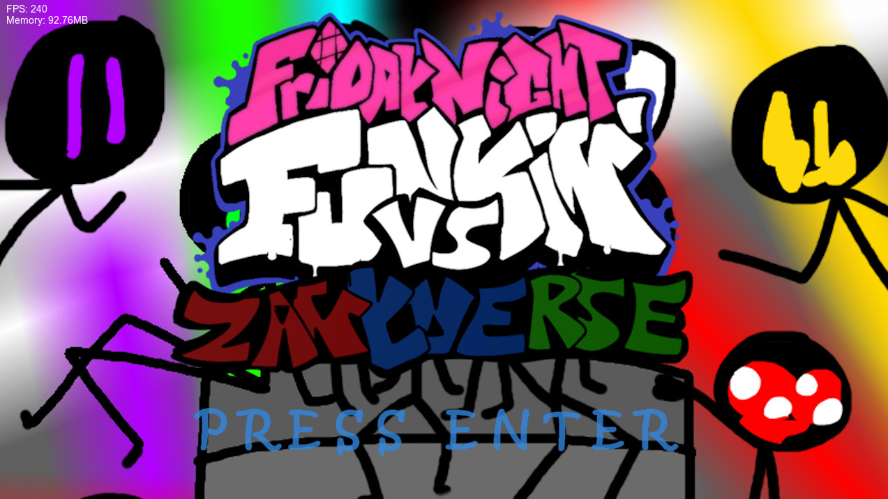 FNF' Vs Zanyverse