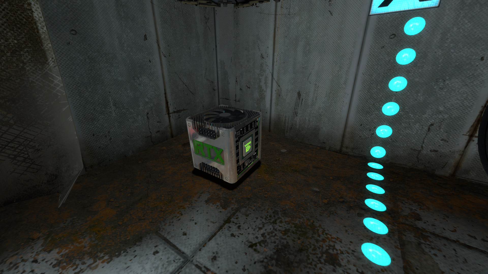 Mod Cube Portal RTX's RTX Cube Mod for Portal 2 | P2 Mods