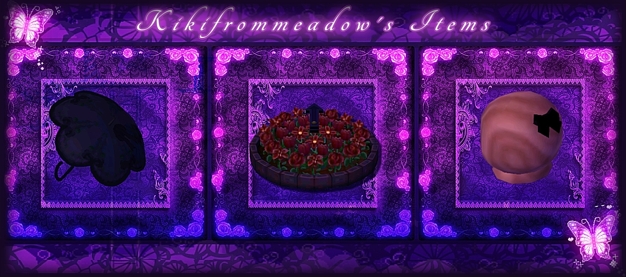 ♡ Vampire Valentine Collab (Kiki's Items) ♡