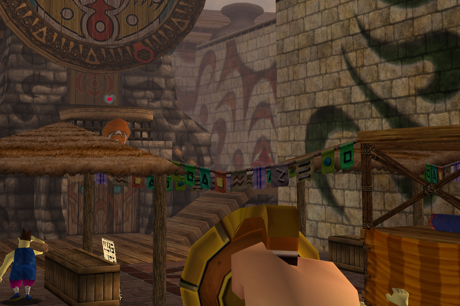 3DS Link Mod for 2Ship2Harkinian (Majora's Mask PC Port) | 2Ship Mods