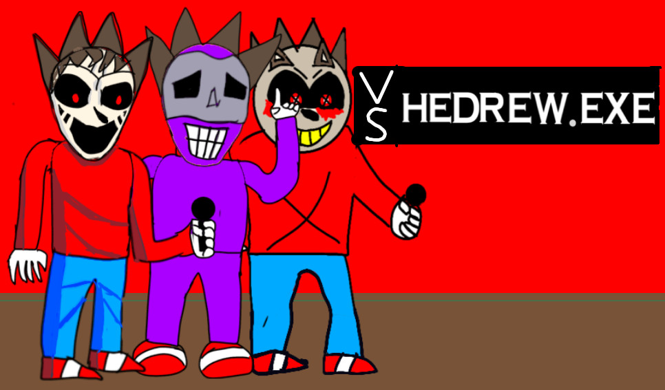Hedrew.exe v1 (sonic.exe fan made)