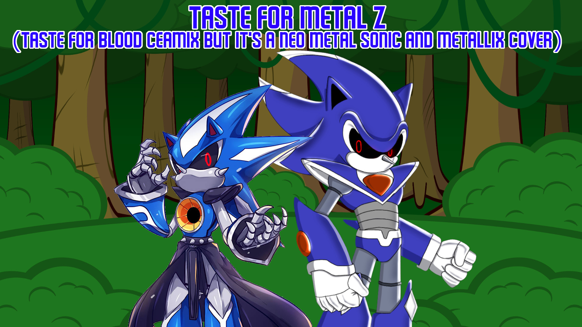 Taste For Metal Z Playable Chart