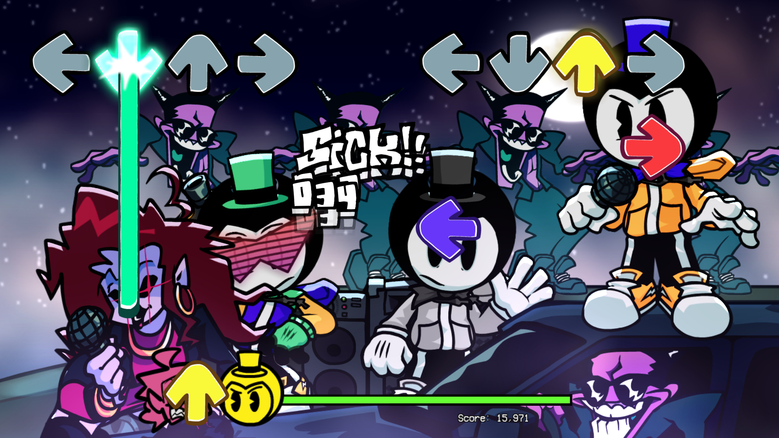 [0.8.0 Patch] FNF Project VOF: Fred Mixes Mod for Friday Night Funkin ...