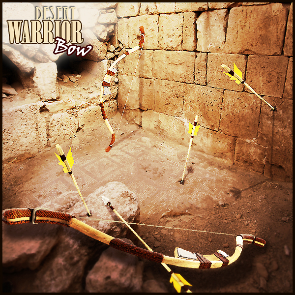 Desert Warrior Bow