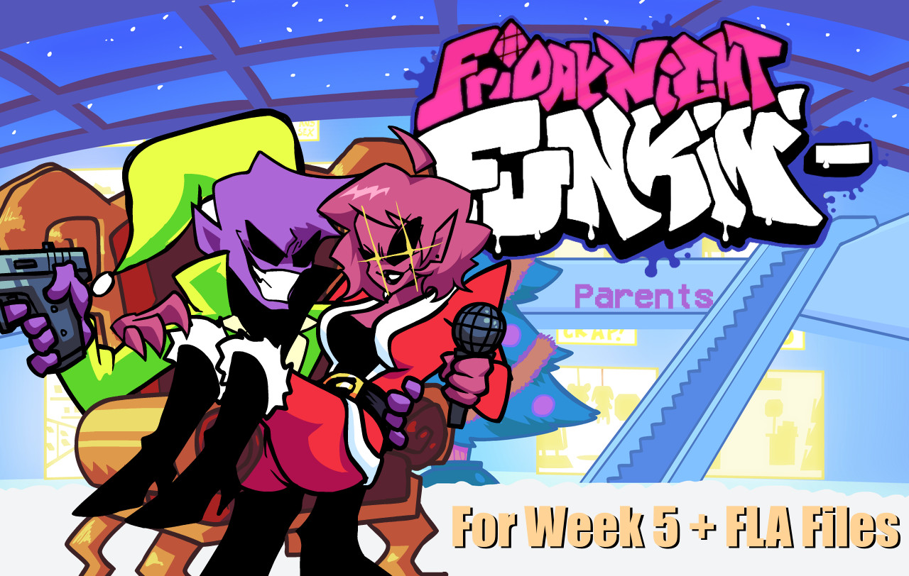 Minus Parents in Week 5 + FLA Files