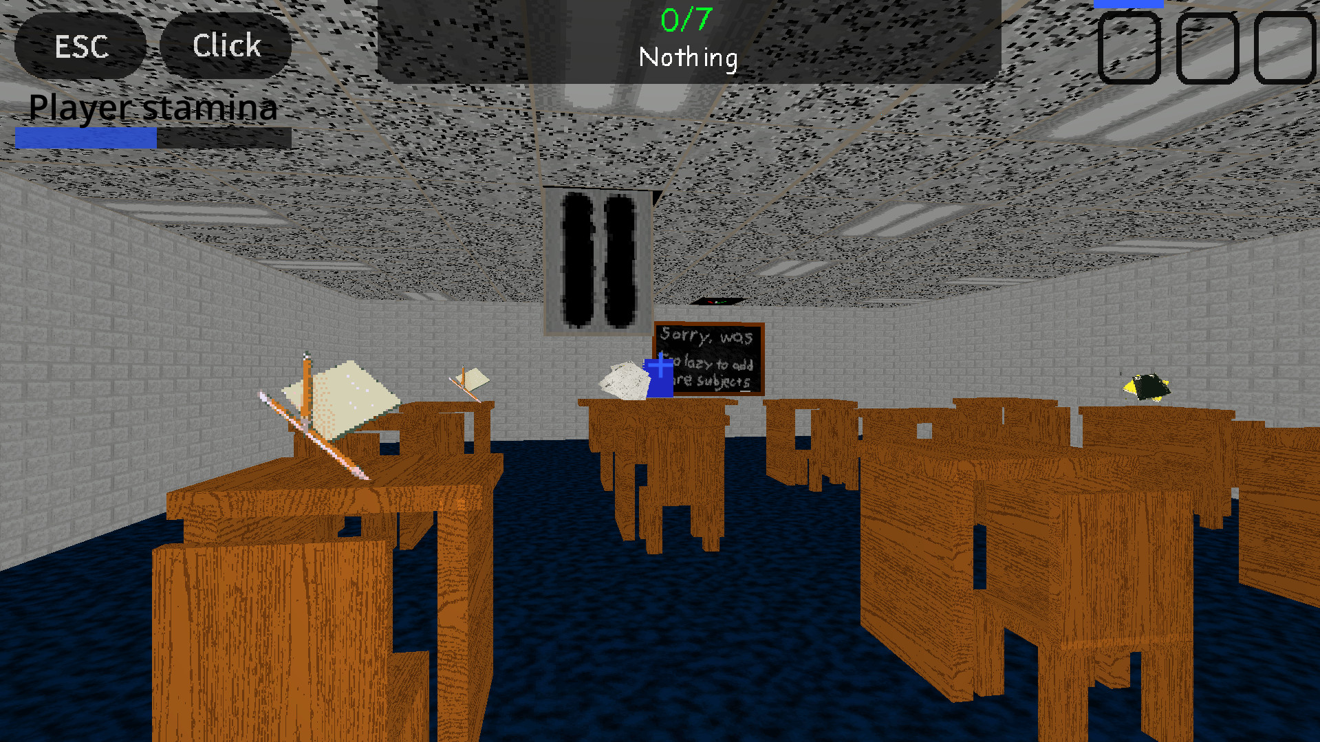 Baldi Mod Fire Baldi Has A Bomb | Rework Mod for Baldi's Basics | Baldi Mods