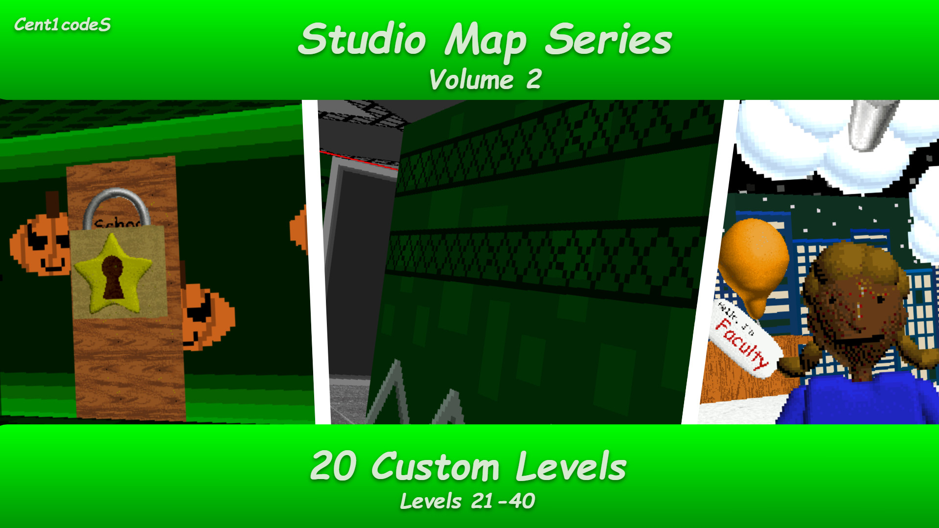 Baldi's Basics Plus Studio Map Series - Volume 2
