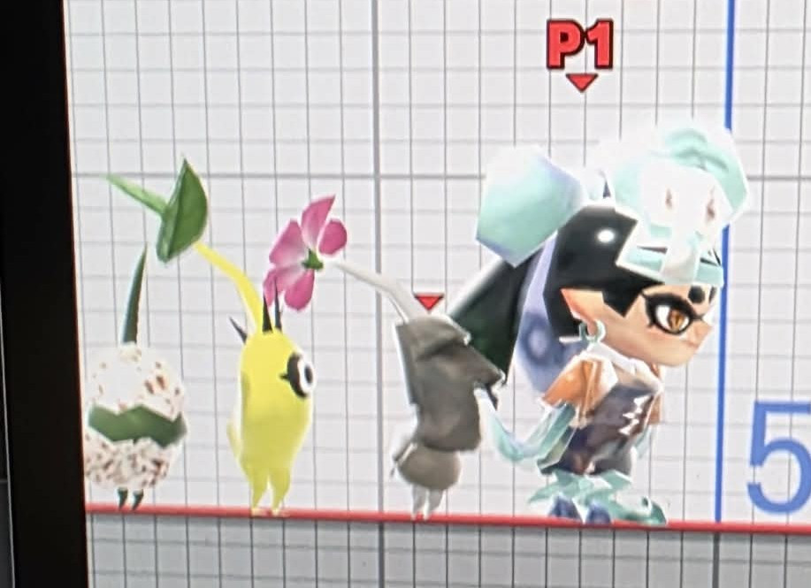 olimar c07 gaylee skin Mod for Super Smash Bros. Ultimate | SSBU Mods