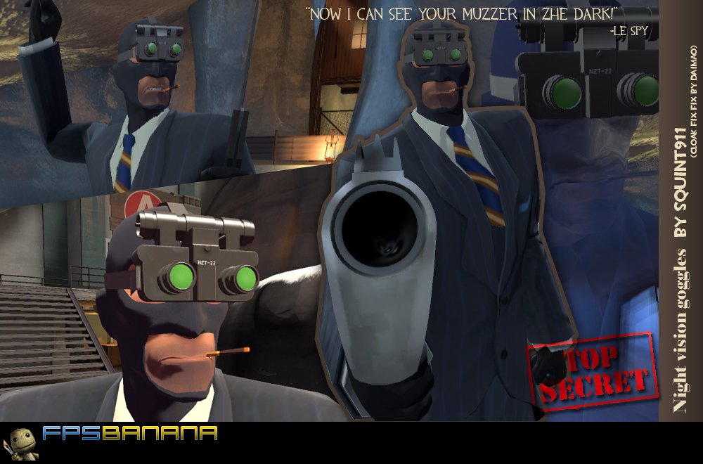 Spy NVGs