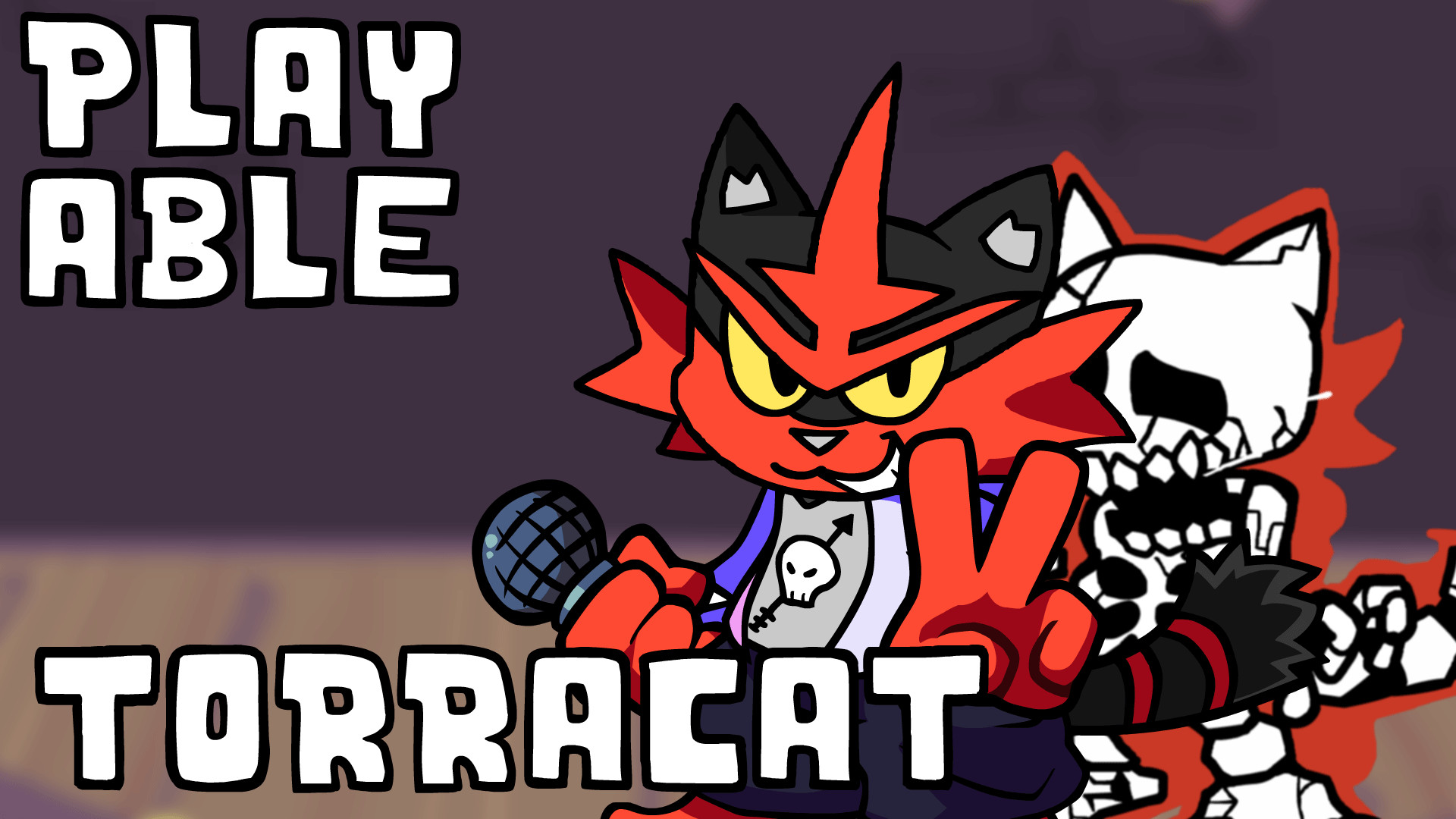 Playable Torracat (V-slice and Psych Engine)