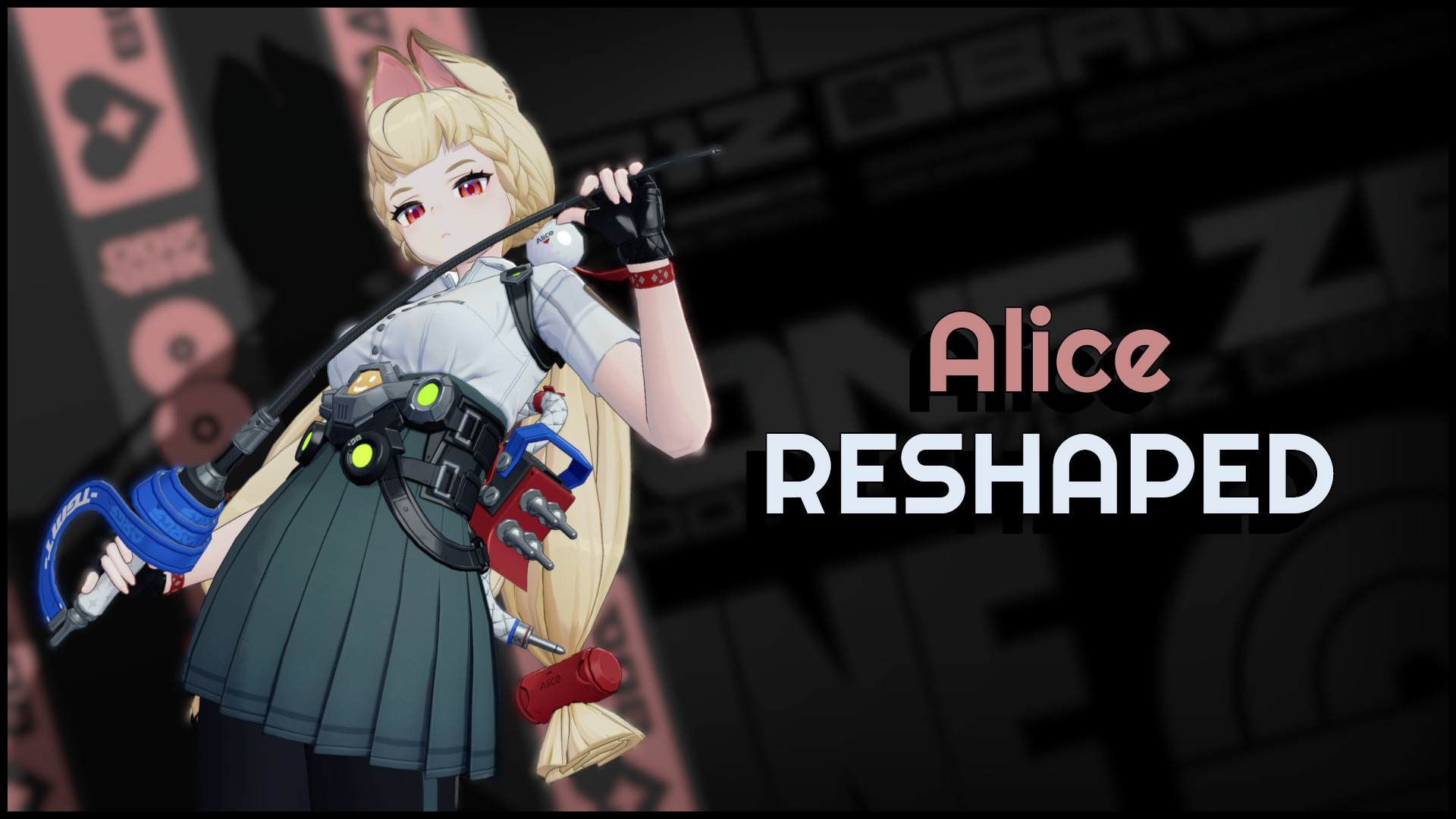 Alice - Reshaped Mod for Zenless Zone Zero | ZZZ Mods