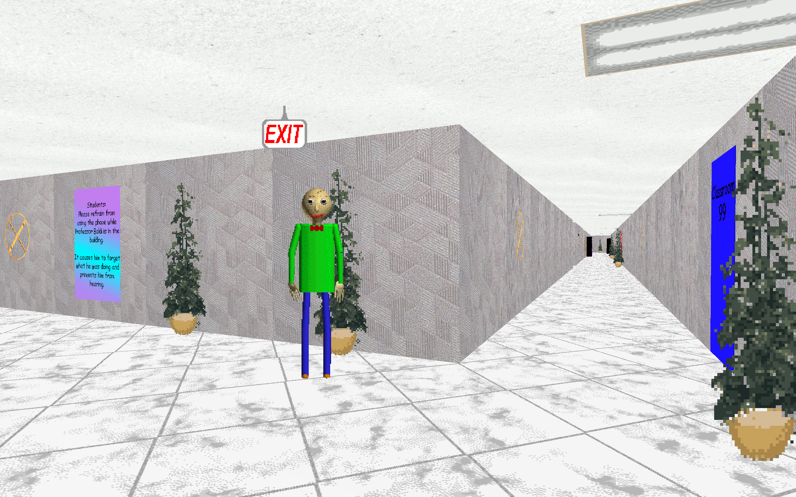 Baldi's Basics Plus Remastered! Mod for Baldi's Basics | Baldi Mods