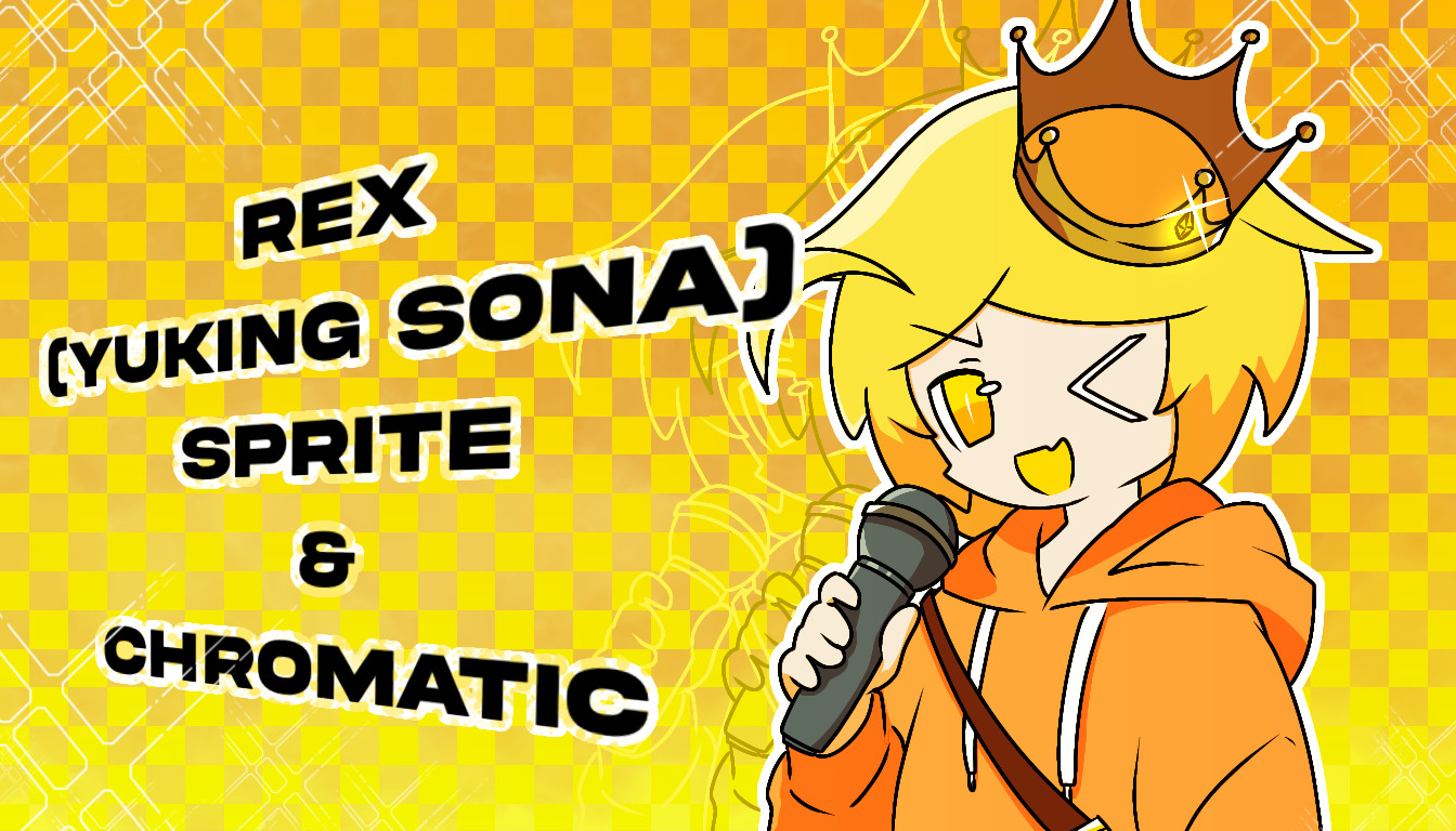 REX(Yuking sona)sprite＆chromatic Mod for Friday Night Funkin' | FNF Mods