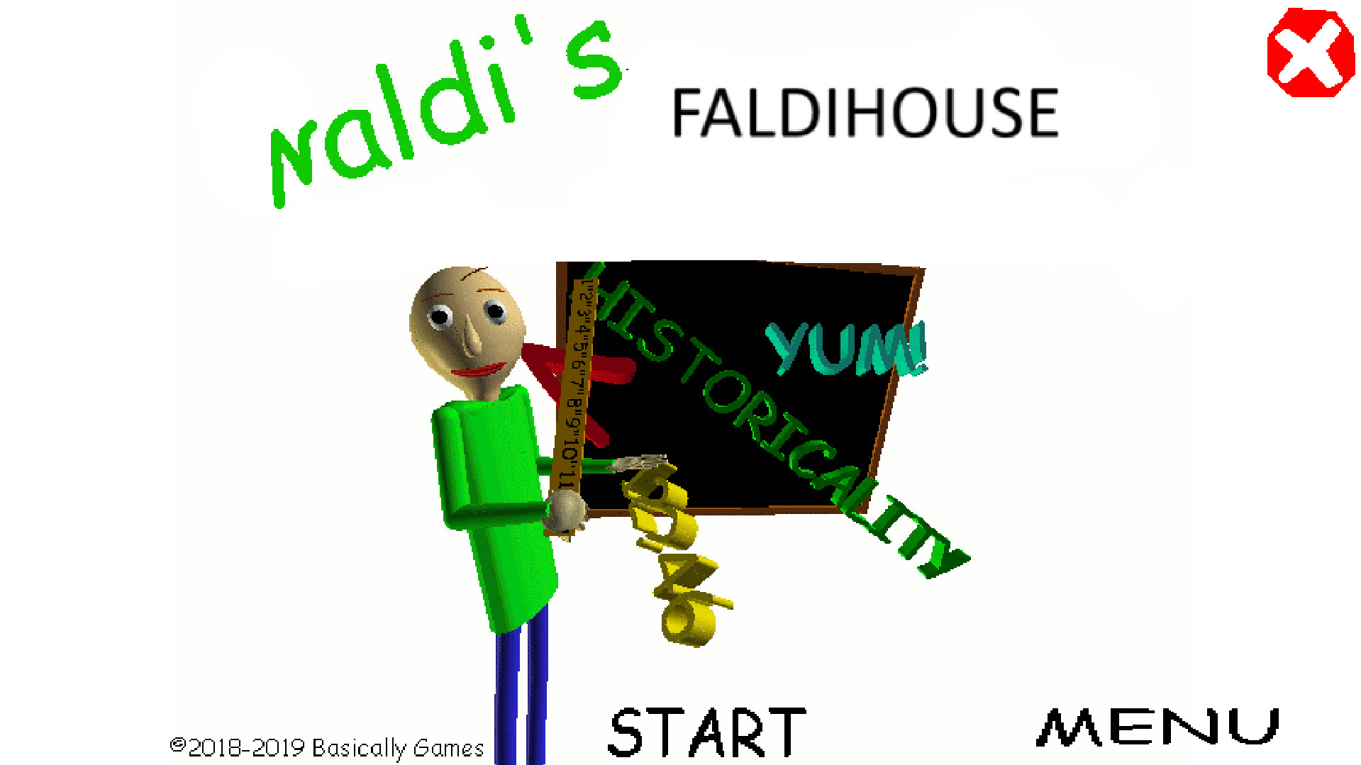 Naldi`s Faldihouse Mod for Baldi's Basics | Baldi Mods