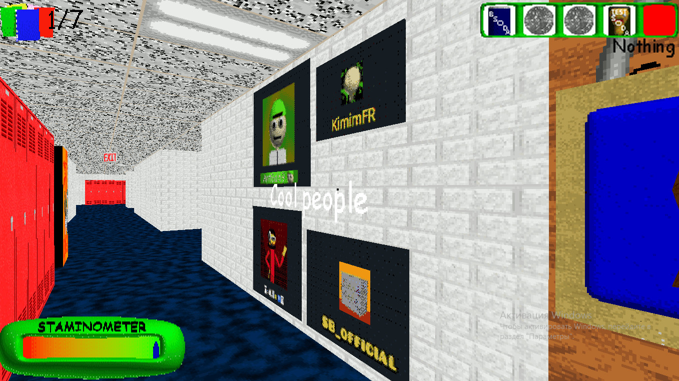 Dawe Posters Mod for Baldi's Basics | Baldi Mods