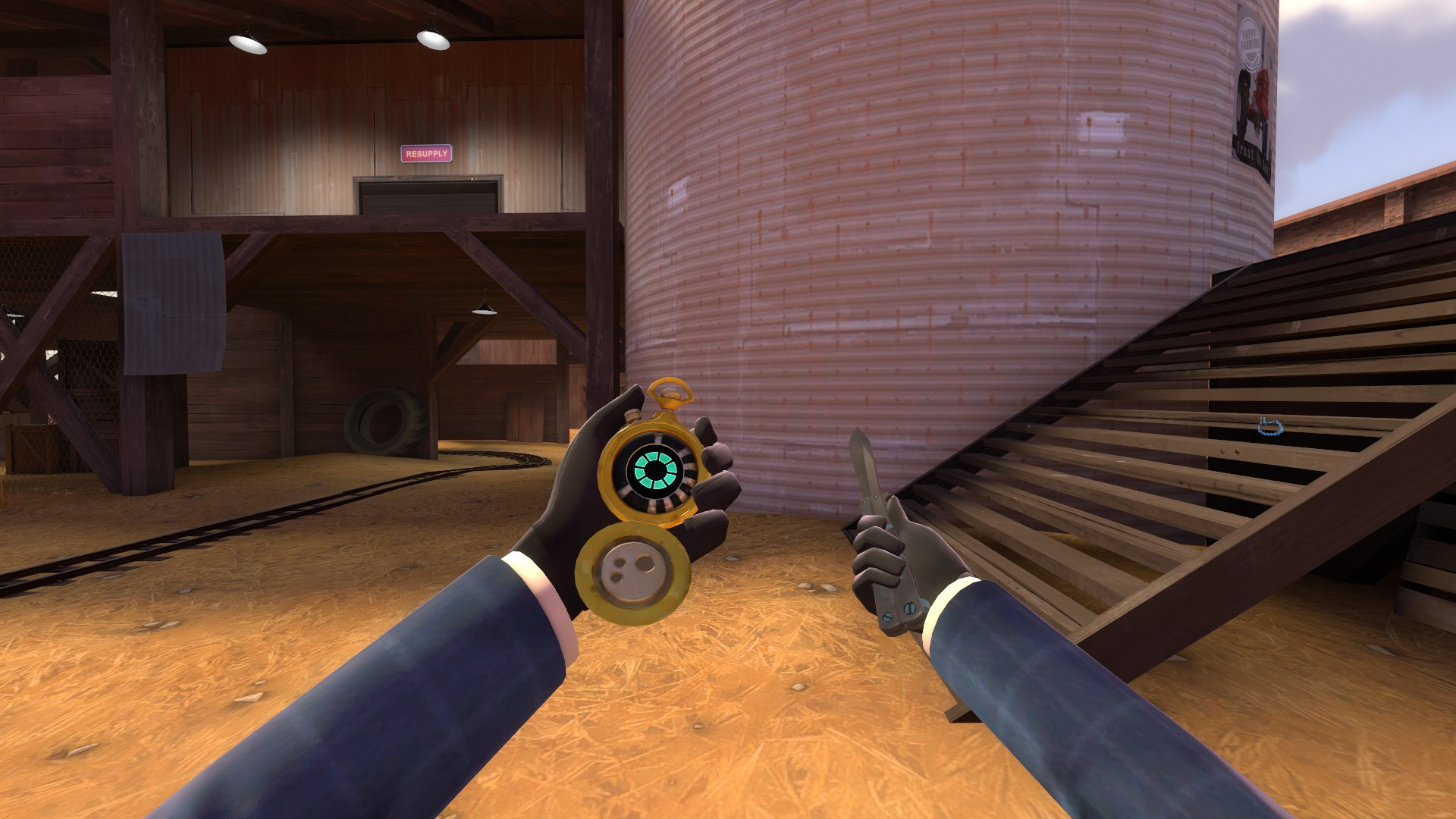 Strasbourg Scholar viewmodels Mod for Team Fortress 2 | TF2 Mods