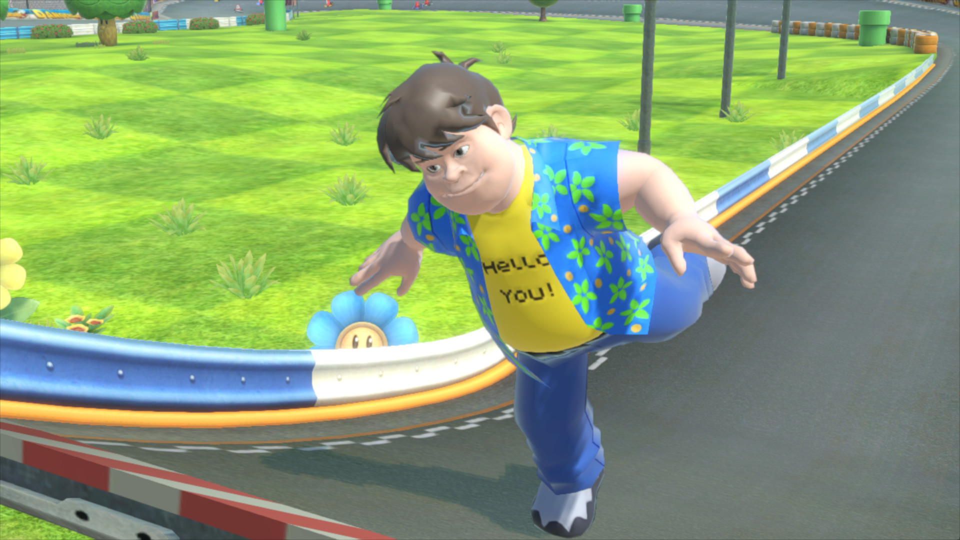 [SENSITIVE CONTENT] Guru Larry Mod for Super Smash Bros. Ultimate ...