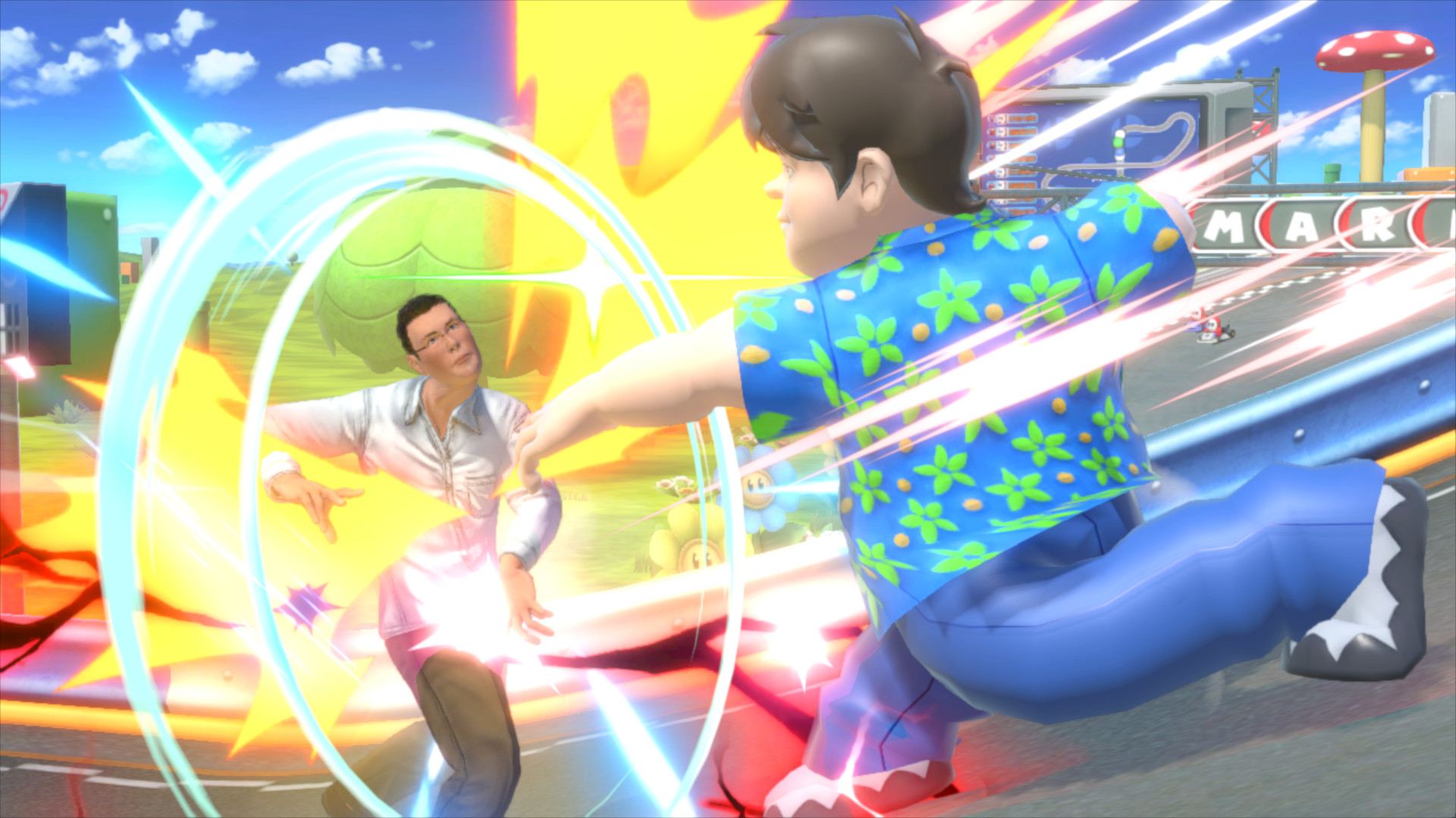 [SENSITIVE CONTENT] Guru Larry Mod for Super Smash Bros. Ultimate ...