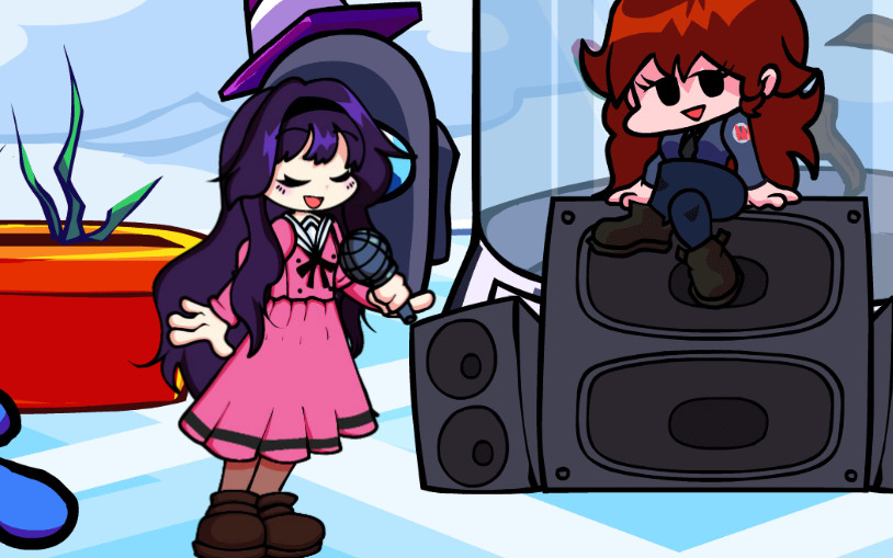 Kaoruko Waguri Sprite + Chromat Only psych engine