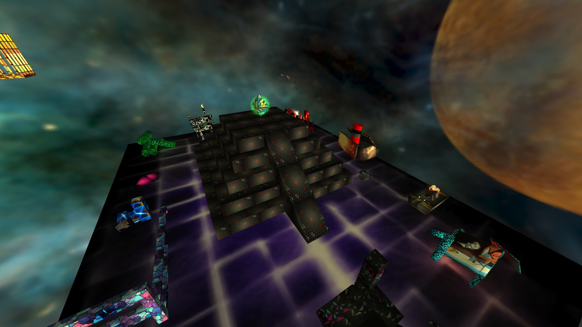 Alien Temple