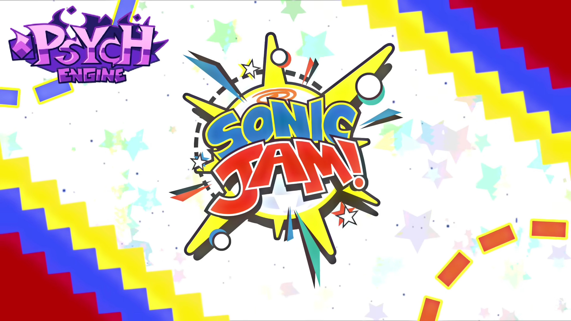 FNF Sonic Jam Psych Engine Port