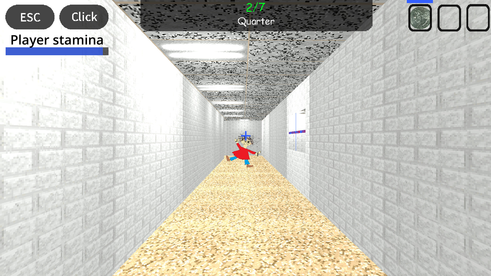 Baldi Has A Rocket [HARD MOD] | Rework Mod for Baldi's Basics | Baldi Mods