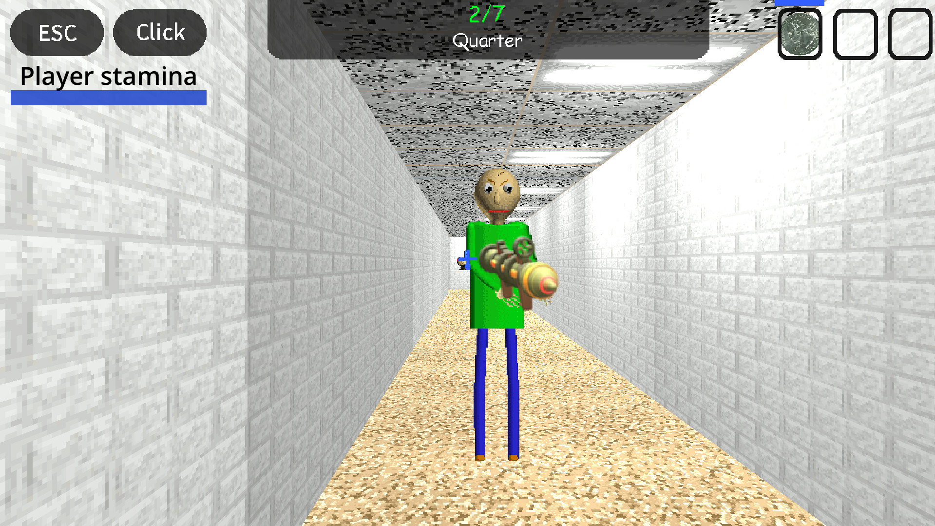 Baldi Has A Rocket [HARD MOD] | Rework Mod for Baldi's Basics | Baldi Mods