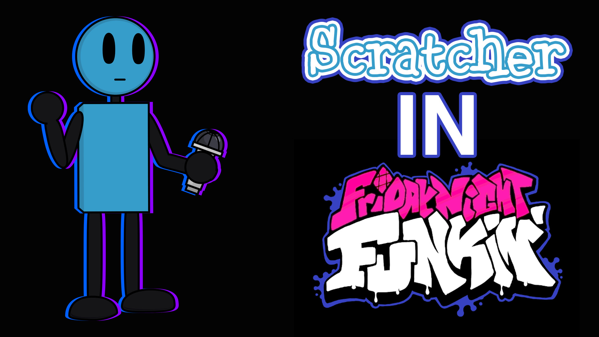 Scratcher in FNF (Psych Engine)