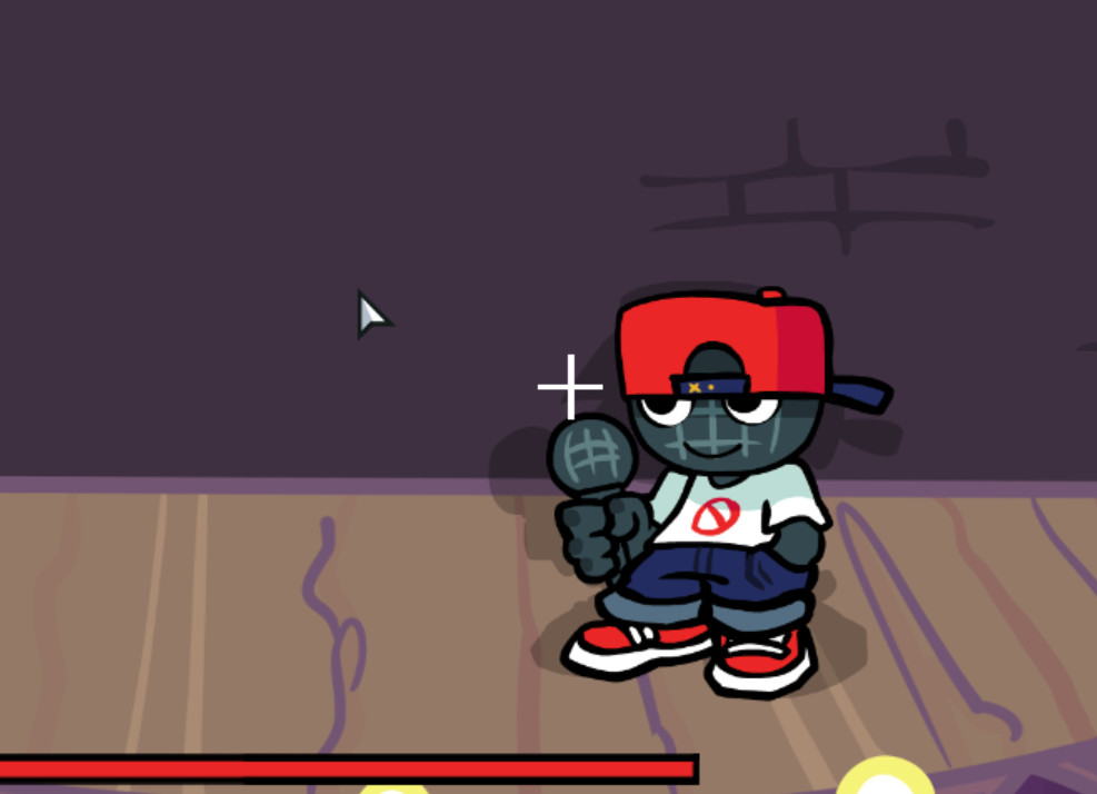 MIKE FNF (Boyfriend's World) Skin!! [Psych Online]