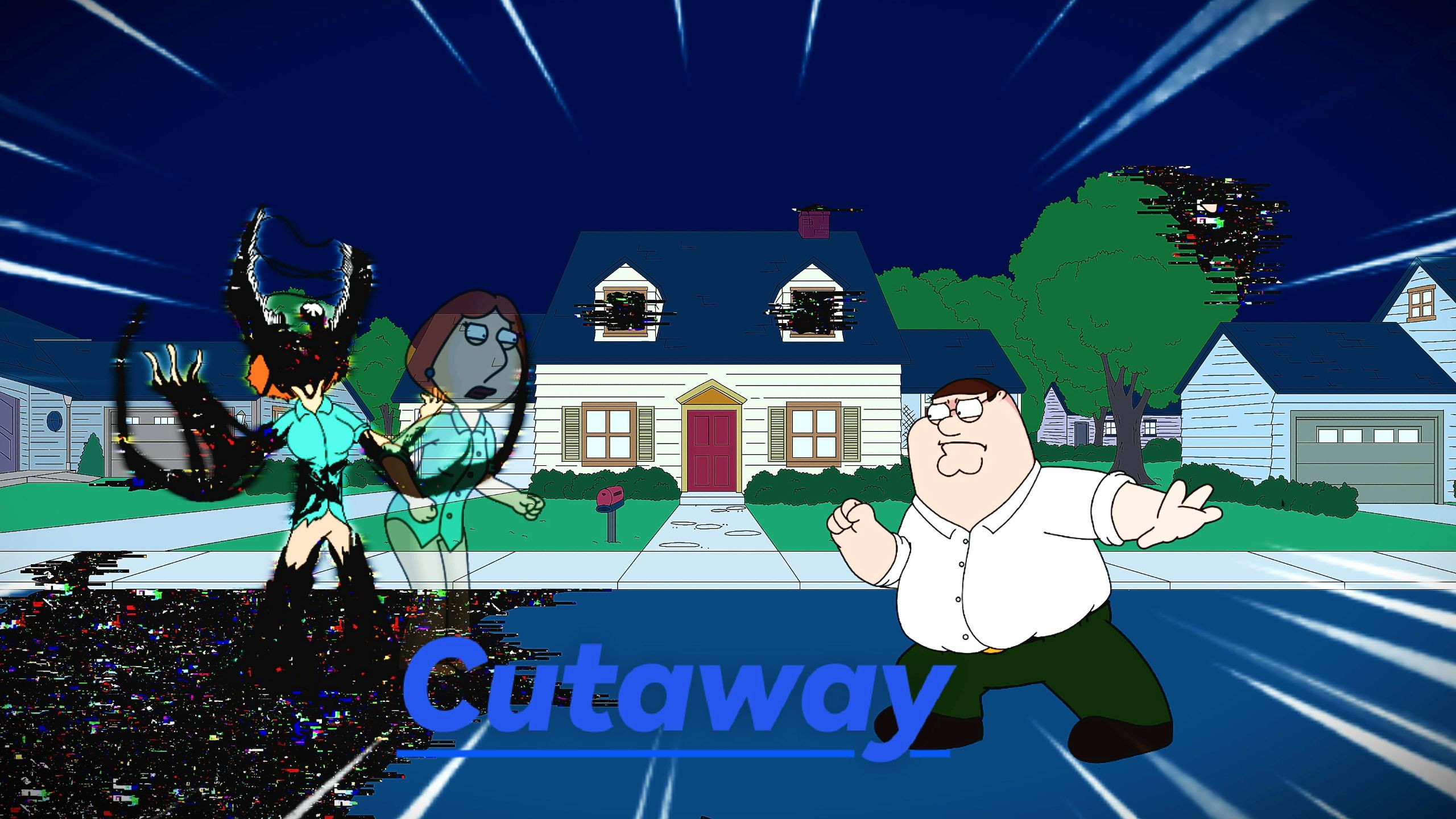FNF: Darkness Takeover Cutaway PLAYABLE