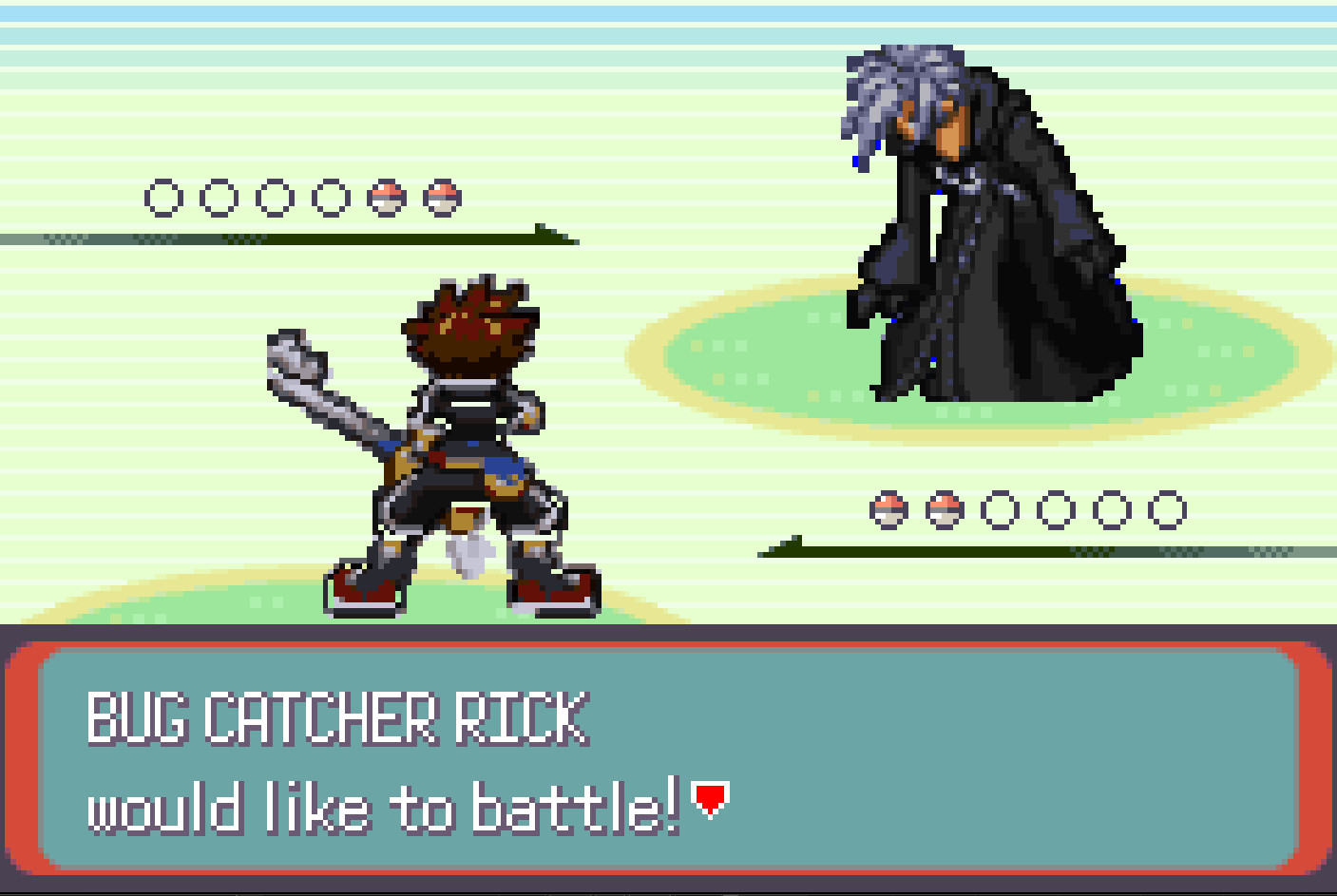 Pokémon Legends Kingdom Hearts v1.5 Mod for Pokemon Emerald Emerald