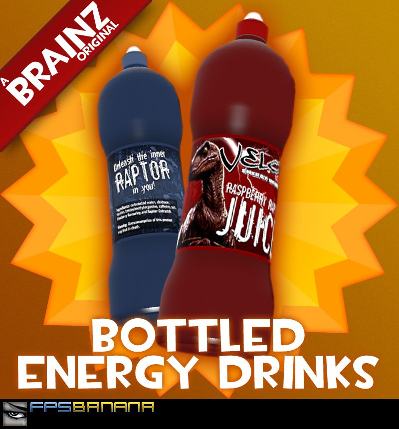 Bottled Energy Drinks