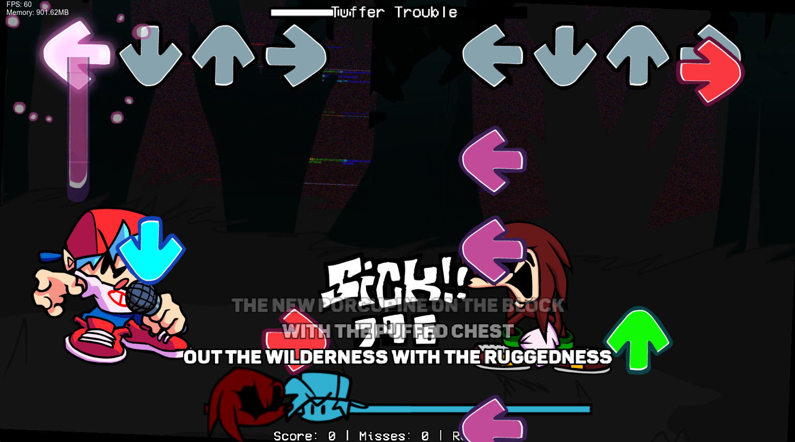Triple Trouble if it was TUFF [DD76 TAKE] Mod for Friday Night Funkin ...