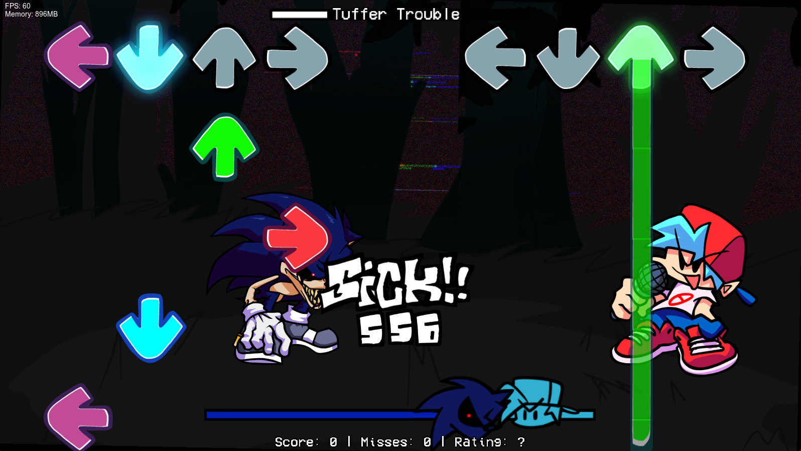 Triple Trouble if it was TUFF [DD76 TAKE] Mod for Friday Night Funkin ...