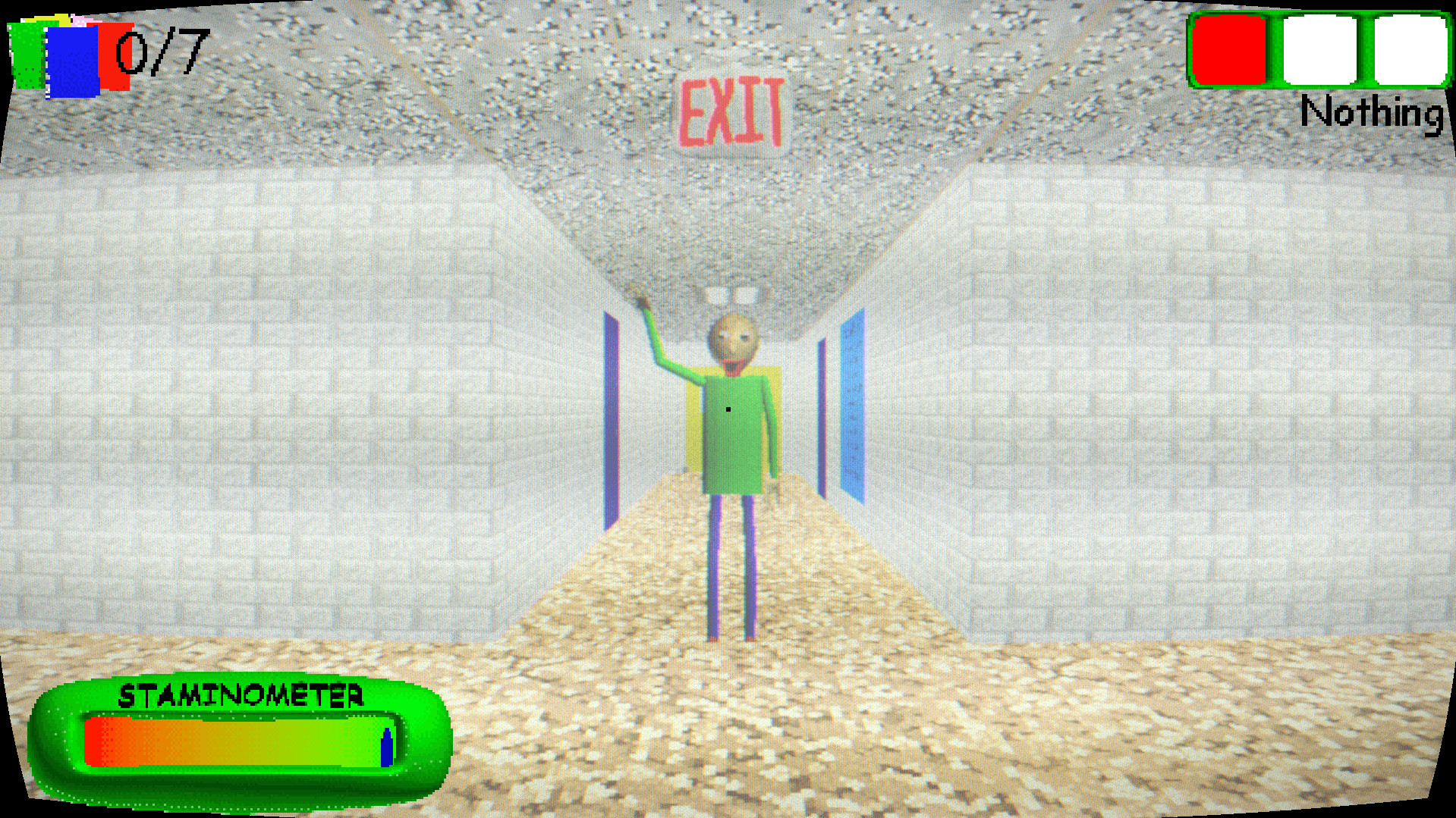 Baldi Remastered+ Mod for Baldi's Basics | Baldi Mods