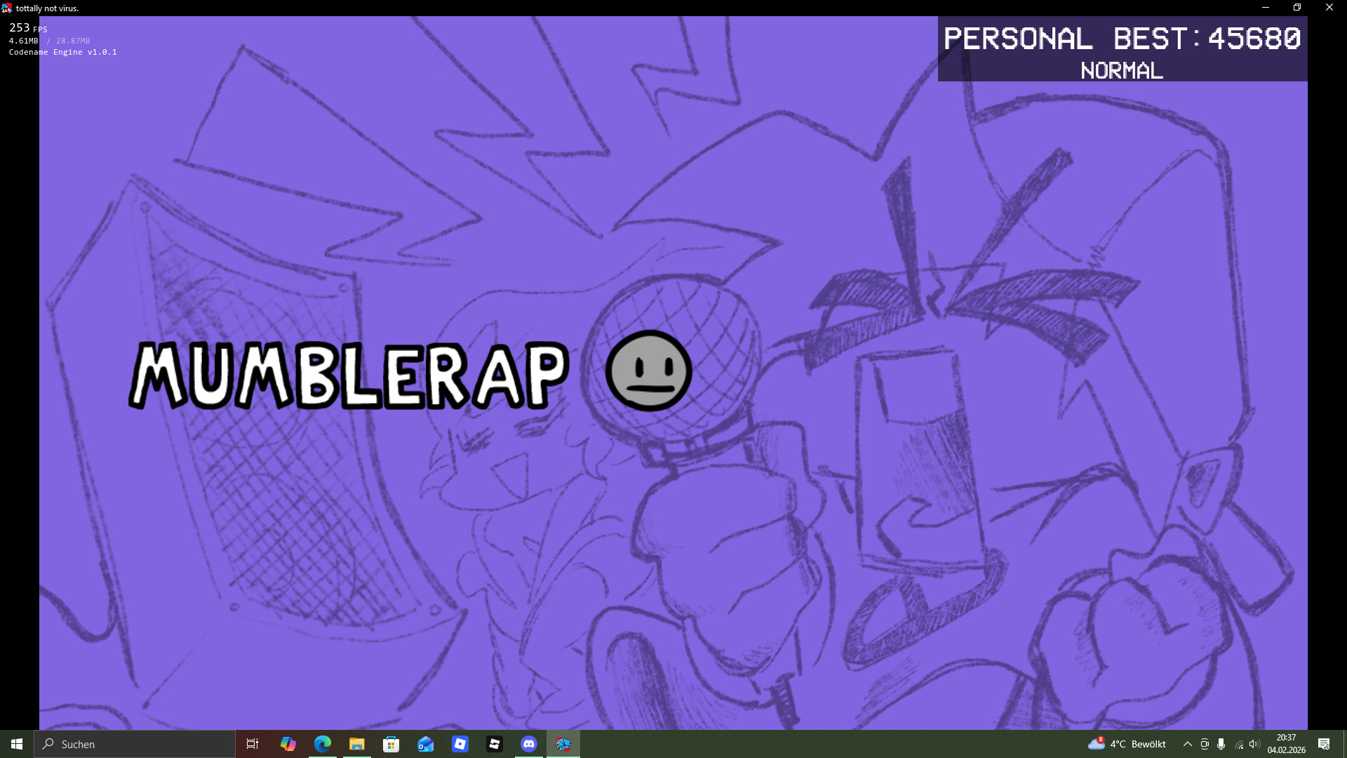 Mumble Rap.