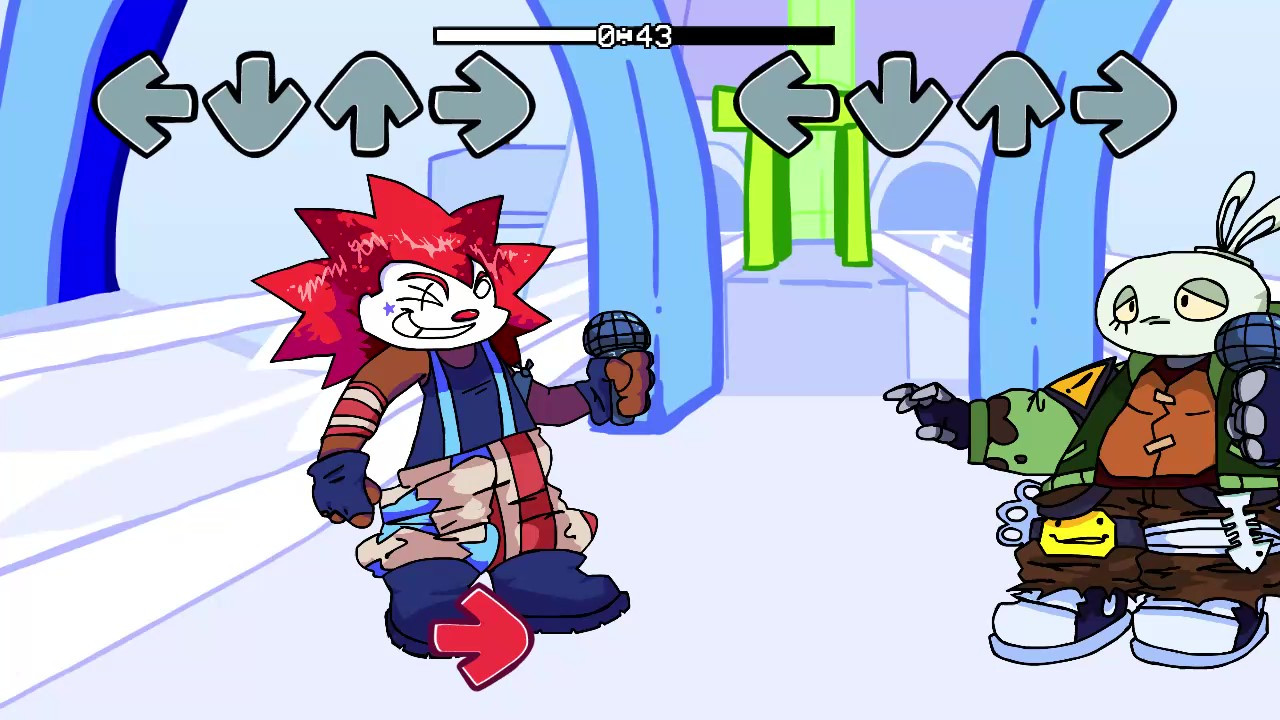 MELEE-MAP-RAP (SMALL REFRESHER UPDATE) Mod for Friday Night Funkin ...