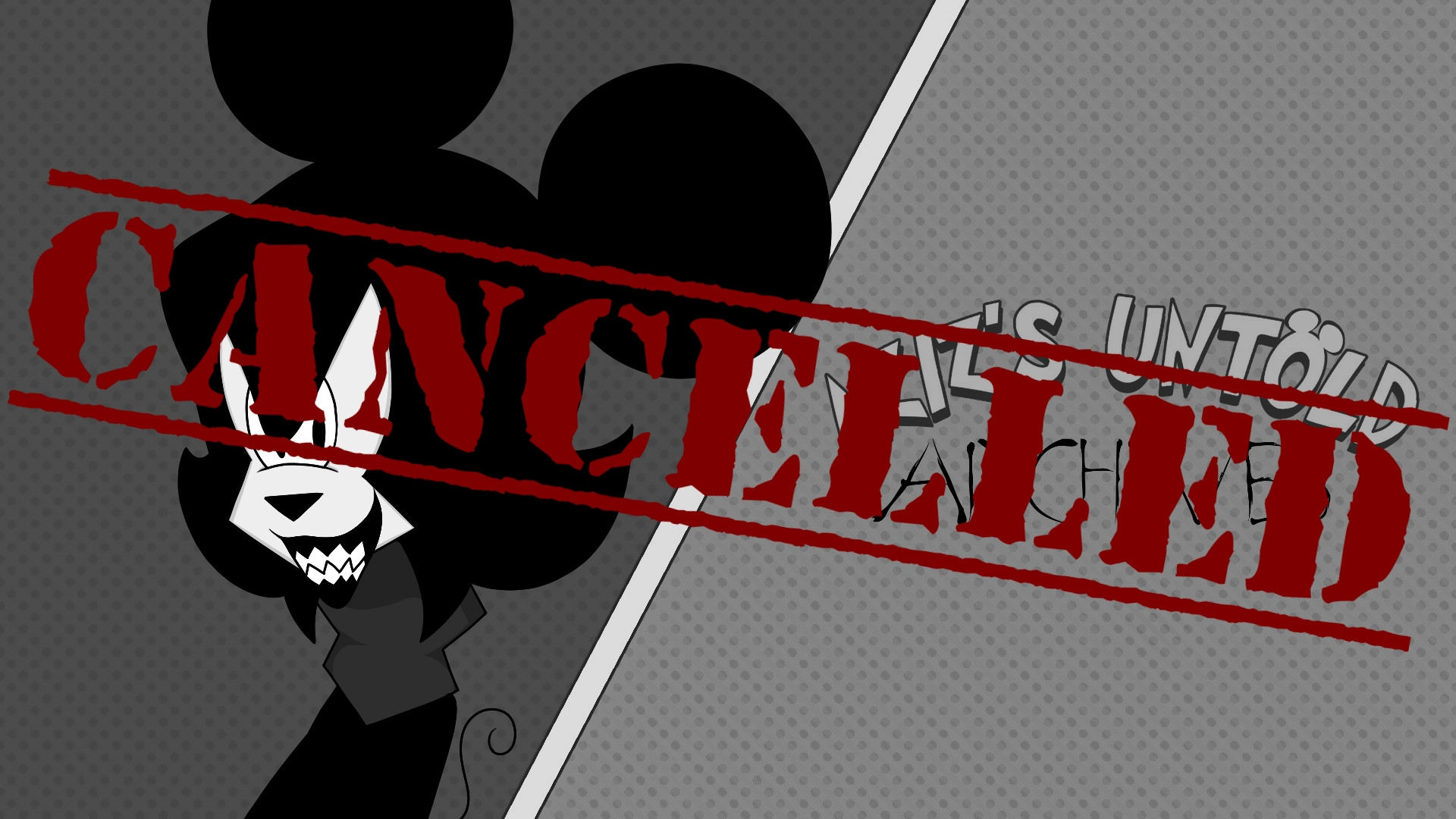 Aziz's Untold Archives: Cancelled Build
