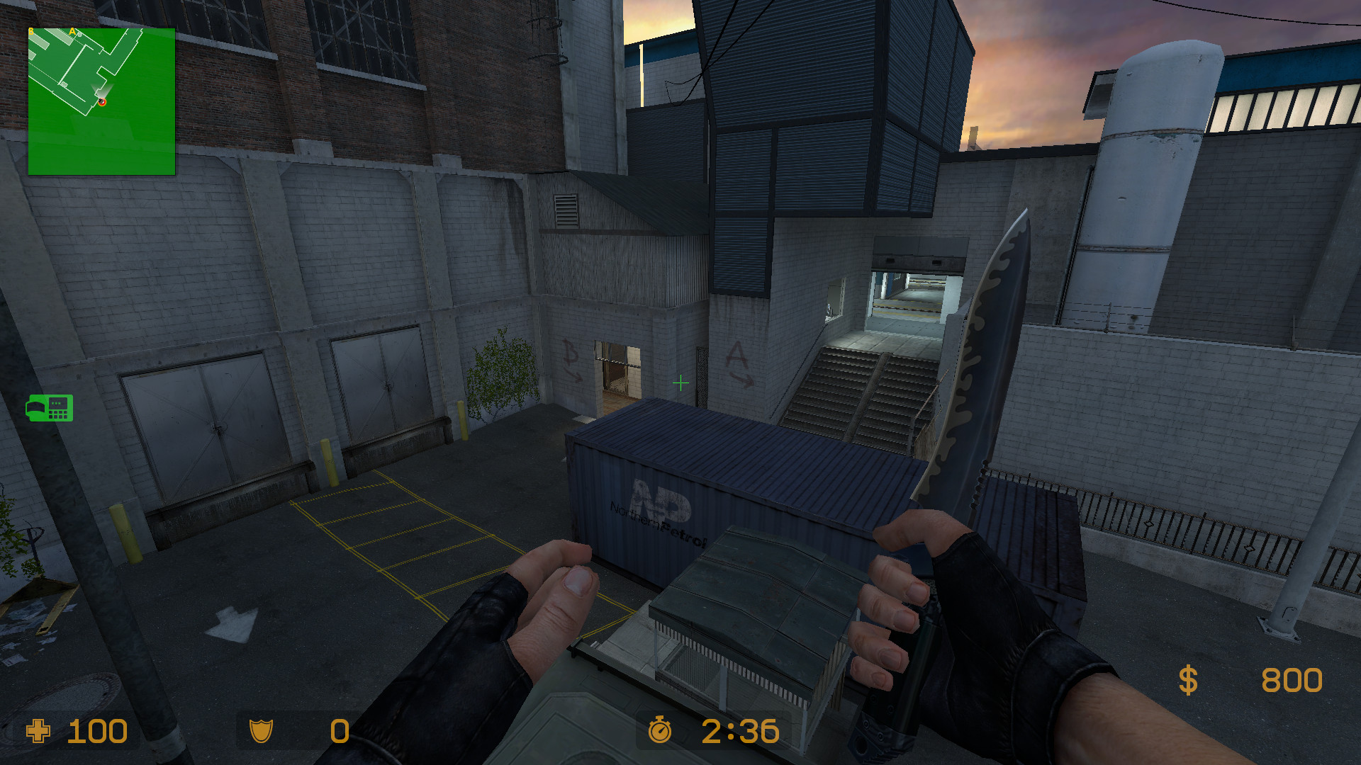 de_train_cs2mix Mod for Counter-Strike: Source | CS:S Mods
